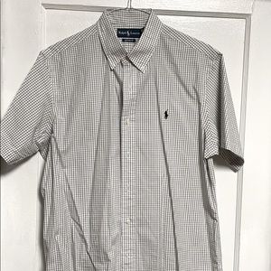 Ralph Lauren Polo Men’s Short Sleeve Button Up